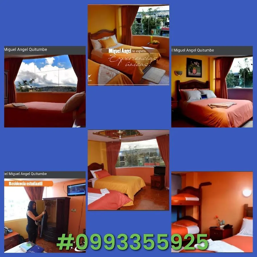 Отель Hostal Miguel Angel Кито Гостевой дом