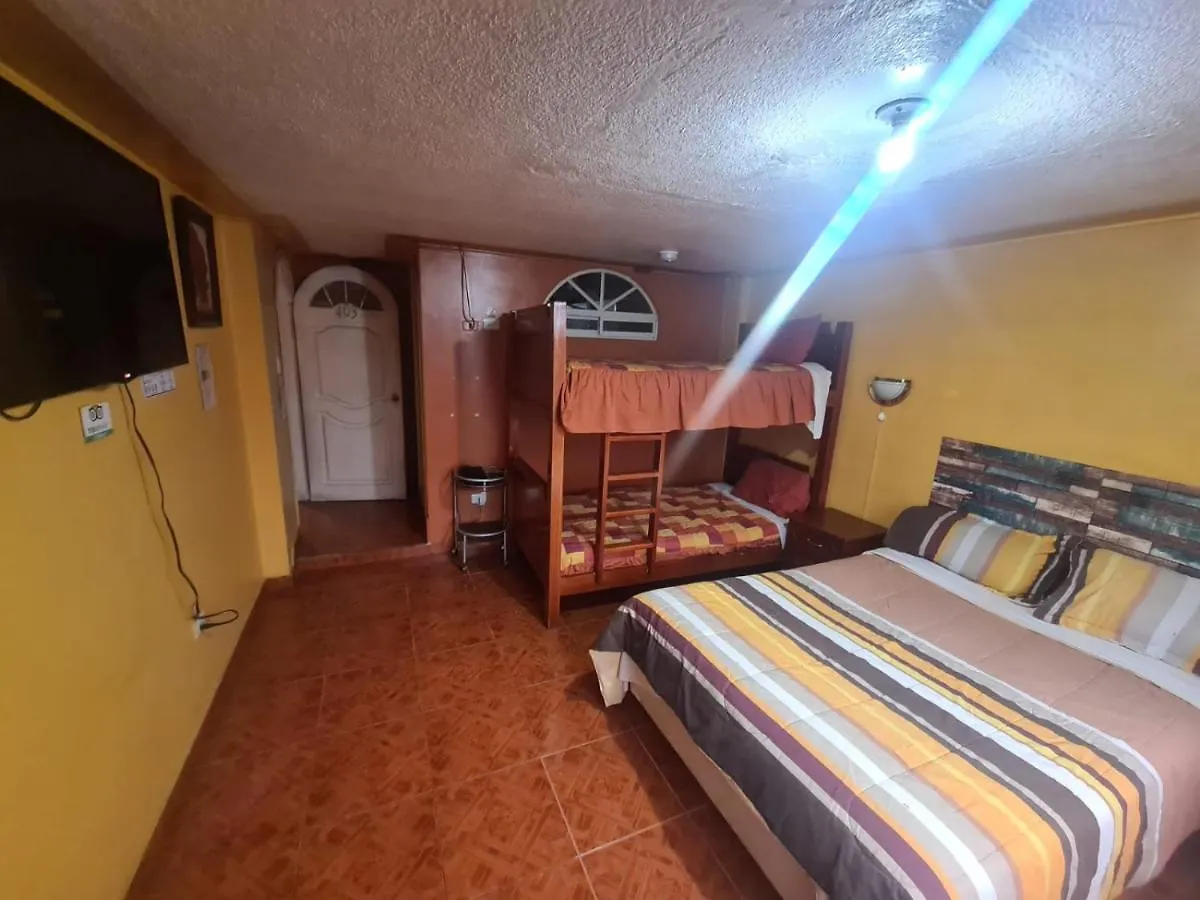 Гостевой дом Отель Hostal Miguel Angel Кито