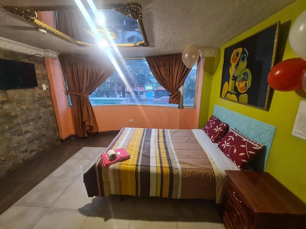 Отель Hostal Miguel Angel Кито Эквадор