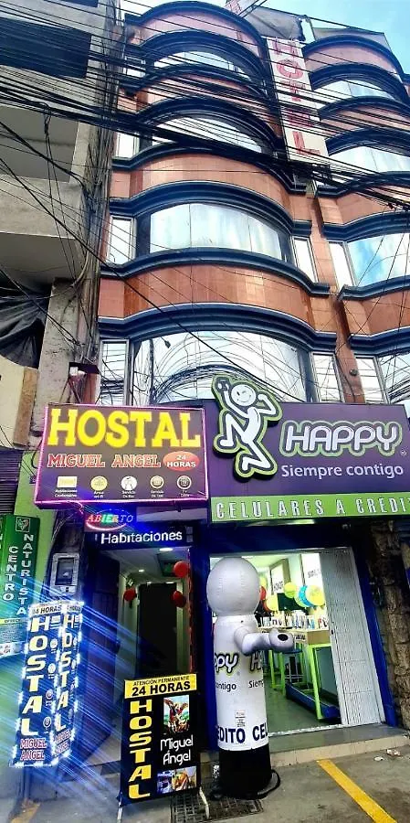 Hotel Hostal Miguel Angel Quito 0*,